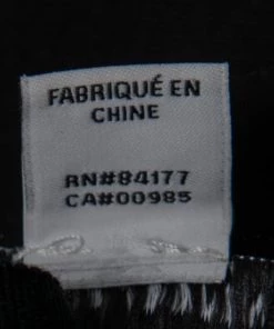 Diane Von Furstenberg Black Knit Side Zipped Skirt L For Women -Diane Von Furstenberg shop luxury women diane von furstenberg used clothes p671349 005