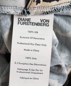 Diane Von Furstenberg Brown Animal Print Silk Jersey Melinda Jumpsuit L For Women -Diane Von Furstenberg shop luxury women diane von furstenberg used clothes p678045 004