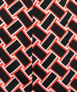 Diane Von Furstenberg Red & Black Printed Stretch Crepe Wide-Leg Trousers M Waist 28" For Women 7 Diane Von Furstenberg Red & Black Printed Stretch Crepe Wide-Leg Trousers M Waist 28" For Women -Diane Von Furstenberg shop luxury women diane von furstenberg used clothes p682798 006