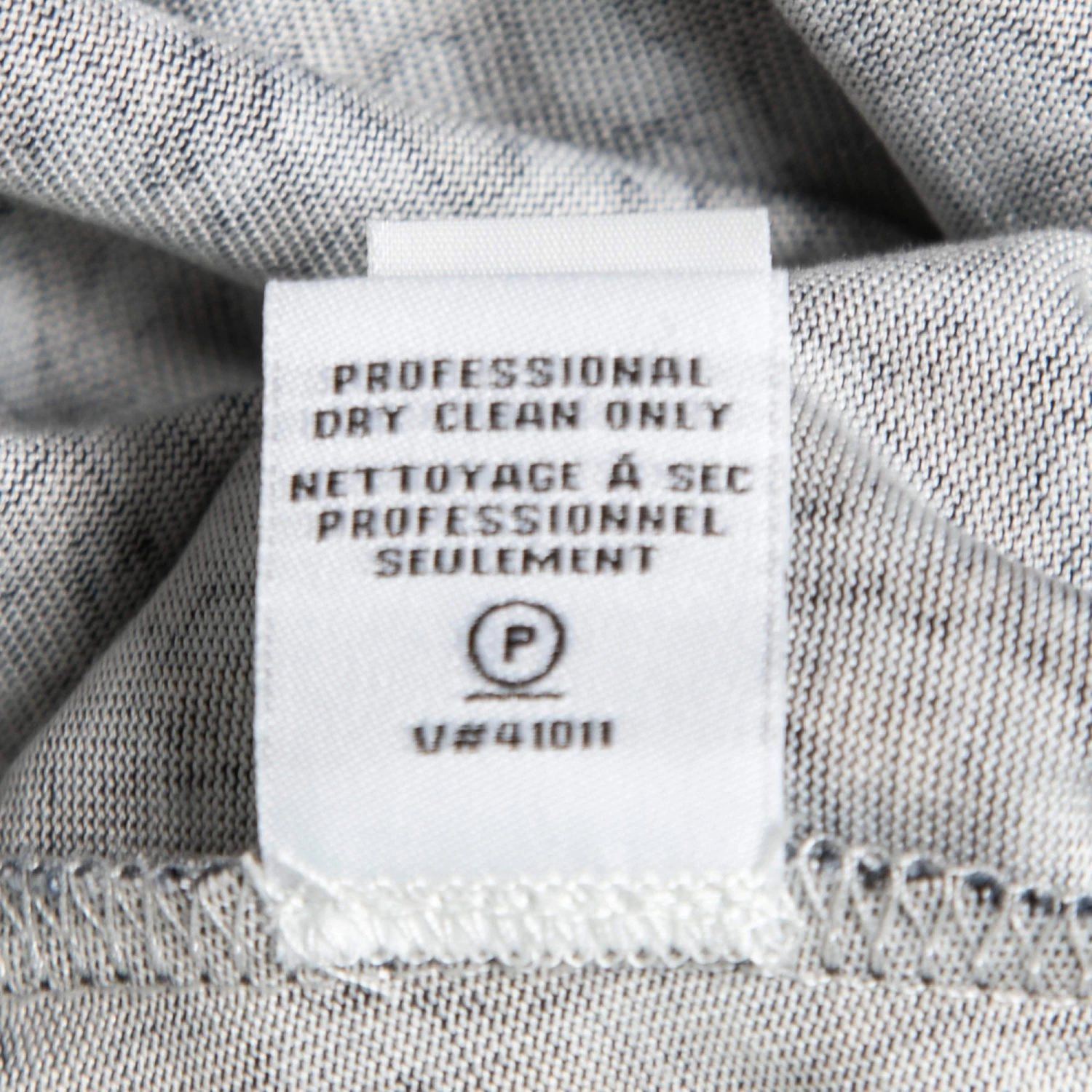 Diane Von Furstenberg Navy Blue Printed Silk Jersey Cybil Wrap Dress M For Women 7 Diane Von Furstenberg Navy Blue Printed Silk Jersey Cybil Wrap Dress M For Women - Image 7