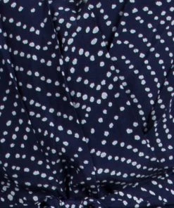 Diane Von Furstenberg Navy Blue Printed Silk Sleeveless Jumpsuit M For Women -Diane Von Furstenberg shop luxury women diane von furstenberg used clothes p72965 004