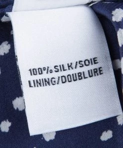 Diane Von Furstenberg Navy Blue Printed Silk Sleeveless Jumpsuit M For Women -Diane Von Furstenberg shop luxury women diane von furstenberg used clothes p72965 007