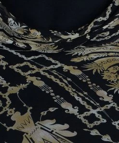 Diane Von Furstenberg Tamary Chiffon Printed Dress S For Women -Diane Von Furstenberg shop luxury women diane von furstenberg used clothes p741 007