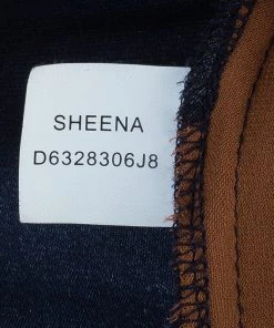 Diane Von Furstenberg Sheena Multicolor Silk Shirt Dress L For Women -Diane Von Furstenberg shop luxury women diane von furstenberg used clothes p785 009