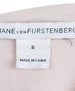 Diane Von Furstenberg Peach Sequin Embellished Menaro Blouse M For Women 10 Diane Von Furstenberg Peach Sequin Embellished Menaro Blouse M For Women -Diane Von Furstenberg shop luxury women diane von furstenberg used clothes p78648 005