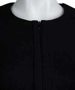 Diane Von Furstenberg Black Knit Saturn Sheath Dress XS For Women -Diane Von Furstenberg shop luxury women diane von furstenberg used clothes p79390 004