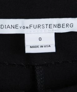 Diane Von Furstenberg Black Knit Saturn Sheath Dress XS For Women -Diane Von Furstenberg shop luxury women diane von furstenberg used clothes p79390 005