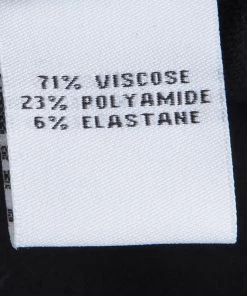 Diane Von Furstenberg Black Knit Saturn Sheath Dress XS For Women -Diane Von Furstenberg shop luxury women diane von furstenberg used clothes p79390 006