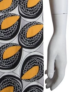 Diane Von Furstenberg Abstract Printed Silk Naoki Wrap Dress M For Women -Diane Von Furstenberg shop luxury women diane von furstenberg used clothes p79816 004