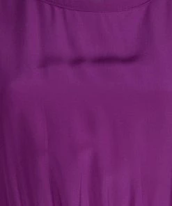 Diane Von Furstenberg Pink Silk Short Sleeve Eryn Dress S For Women -Diane Von Furstenberg shop luxury women diane von furstenberg used clothes p80677 004