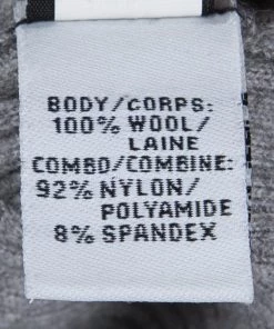 Diane Von Furstenberg Grey Floral Lace Applique Detail Shara Sweater XS For Women -Diane Von Furstenberg shop luxury women diane von furstenberg used clothes p81393 006