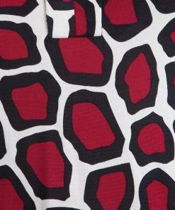 Diane Von Furstenberg Stone Leopard Print Silk Jersey Reina Dress S For Women -Diane Von Furstenberg shop luxury women diane von furstenberg used clothes p82240 004