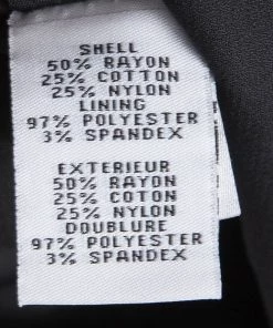 Diane Von Furstenberg Black Lace Long Sleeve Gadie Top XS For Women -Diane Von Furstenberg shop luxury women diane von furstenberg used clothes p83394 0007