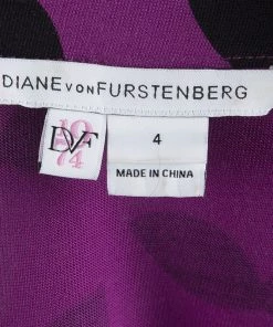 Diane Von Furstenberg Purple Leaf Pattern Abigail Vintage Wrap Dress S For Women 10 Diane Von Furstenberg Purple Leaf Pattern Abigail Vintage Wrap Dress S For Women -Diane Von Furstenberg shop luxury women diane von furstenberg used clothes p84497 005