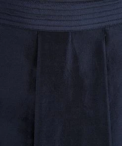 Diane Von Furstenberg Navy Blue Silk Lou Lou Skirt M For Women 8 Diane Von Furstenberg Navy Blue Silk Lou Lou Skirt M For Women -Diane Von Furstenberg shop luxury women diane von furstenberg used clothes p84511 004