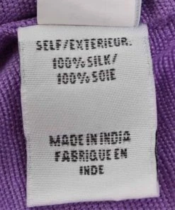 Diane Von Furstenberg Purple Oversized Silk Dress S For Women -Diane Von Furstenberg shop luxury women diane von furstenberg used clothes p88335 005