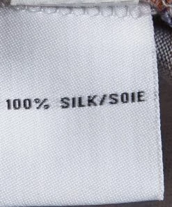 Diane Von Furstenberg Orange Printed Silk Jersey Amberlin Dress M For Women -Diane Von Furstenberg shop luxury women diane von furstenberg used clothes p90903 006