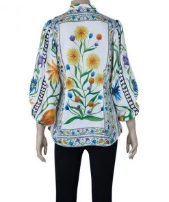 Diane Von Furstenberg Syrah Floral Cotton Top S For Women 12 Diane Von Furstenberg Syrah Floral Cotton Top S For Women -Diane Von Furstenberg shop luxury women diane von furstenberg used clothes p9266 003