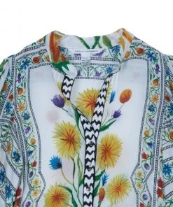 Diane Von Furstenberg Syrah Floral Cotton Top S For Women 13 Diane Von Furstenberg Syrah Floral Cotton Top S For Women -Diane Von Furstenberg shop luxury women diane von furstenberg used clothes p9266 004