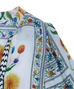 Diane Von Furstenberg Syrah Floral Cotton Top S For Women 15 Diane Von Furstenberg Syrah Floral Cotton Top S For Women -Diane Von Furstenberg shop luxury women diane von furstenberg used clothes p9266 006