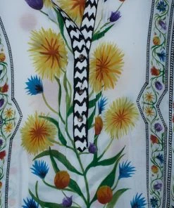 Diane Von Furstenberg Syrah Floral Cotton Top S For Women 18 Diane Von Furstenberg Syrah Floral Cotton Top S For Women -Diane Von Furstenberg shop luxury women diane von furstenberg used clothes p9266 009