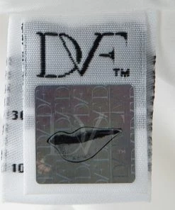 Diane Von Furstenberg White Cotton Poplin Cynthia Dress L For Women -Diane Von Furstenberg shop luxury women diane von furstenberg used clothes p93078 0005