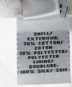 Diane Von Furstenberg White Cotton Poplin Cynthia Dress L For Women -Diane Von Furstenberg shop luxury women diane von furstenberg used clothes p93078 0006