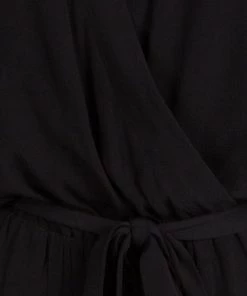 Diane Von Furstenberg Black Rawena Tie Detail Sleeveless Jumpsuit M For Women 7 Diane Von Furstenberg Black Rawena Tie Detail Sleeveless Jumpsuit M For Women -Diane Von Furstenberg shop luxury women diane von furstenberg used clothes p97062 003