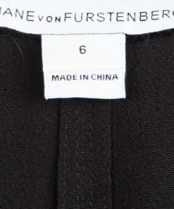 Diane Von Furstenberg Black Rawena Tie Detail Sleeveless Jumpsuit M For Women 8 Diane Von Furstenberg Black Rawena Tie Detail Sleeveless Jumpsuit M For Women -Diane Von Furstenberg shop luxury women diane von furstenberg used clothes p97062 004