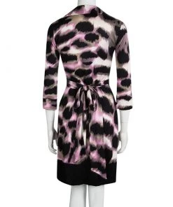 Diane Von Furstenberg Printed Silk Jersey Lindsey Mini Wrap Dress S For Women 8 Diane Von Furstenberg Printed Silk Jersey Lindsey Mini Wrap Dress S For Women -Diane Von Furstenberg shop luxury women diane von furstenberg used clothes p97131 003