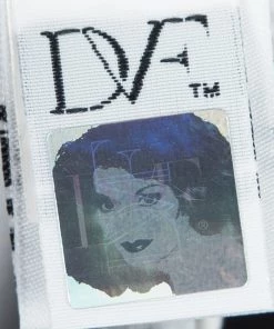 Diane Von Furstenberg Printed Cotton Alba Two Mini Draped Dress S For Women -Diane Von Furstenberg shop luxury women diane von furstenberg used clothes p97510 0005