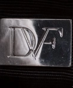 Diane Von Furstenberg Orange Leather Lytton Minaudiere Clutch For Women -Diane Von Furstenberg shop luxury women diane von furstenberg used handbags p113076 0008