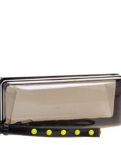 Diane Von Furstenberg Black Plexi Joia Minaudiere For Women -Diane Von Furstenberg shop luxury women diane von furstenberg used handbags p114081 0003