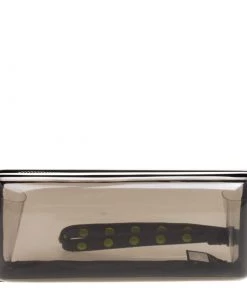 Diane Von Furstenberg Black Plexi Joia Minaudiere For Women -Diane Von Furstenberg shop luxury women diane von furstenberg used handbags p114081 0004