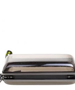 Diane Von Furstenberg Black Plexi Joia Minaudiere For Women -Diane Von Furstenberg shop luxury women diane von furstenberg used handbags p114081 0006