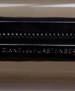 Diane Von Furstenberg Black Plexi Joia Minaudiere For Women -Diane Von Furstenberg shop luxury women diane von furstenberg used handbags p114081 0009