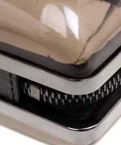 Diane Von Furstenberg Black Plexi Joia Minaudiere For Women -Diane Von Furstenberg shop luxury women diane von furstenberg used handbags p114081 0012