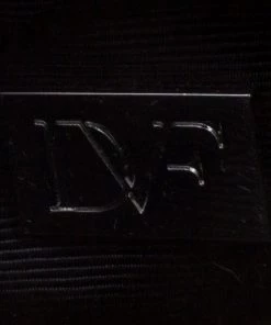 Diane Von Furstenberg Black/Gold Crystal Embellished Tonda Clutch For Women -Diane Von Furstenberg shop luxury women diane von furstenberg used handbags p115348 0009