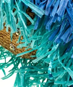 Diane Von Furstenberg Multicolor Fringe Raffia Tote For Women -Diane Von Furstenberg shop luxury women diane von furstenberg used handbags p126423 011