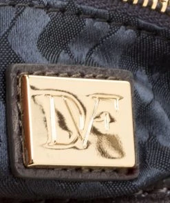 Diane Von Furstenberg Grey Lizard Embossed Leather Envelope Clutch For Women -Diane Von Furstenberg shop luxury women diane von furstenberg used handbags p142800 0009