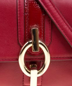 Diane Von Furstenberg Red Leather Micro Mini Sutra Shoulder Bag For Women 15 Diane Von Furstenberg Red Leather Micro Mini Sutra Shoulder Bag For Women -Diane Von Furstenberg shop luxury women diane von furstenberg used handbags p149402 0005