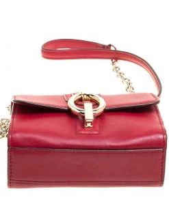 Diane Von Furstenberg Red Leather Micro Mini Sutra Shoulder Bag For Women 16 Diane Von Furstenberg Red Leather Micro Mini Sutra Shoulder Bag For Women -Diane Von Furstenberg shop luxury women diane von furstenberg used handbags p149402 0006
