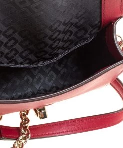 Diane Von Furstenberg Red Leather Micro Mini Sutra Shoulder Bag For Women 17 Diane Von Furstenberg Red Leather Micro Mini Sutra Shoulder Bag For Women -Diane Von Furstenberg shop luxury women diane von furstenberg used handbags p149402 0007