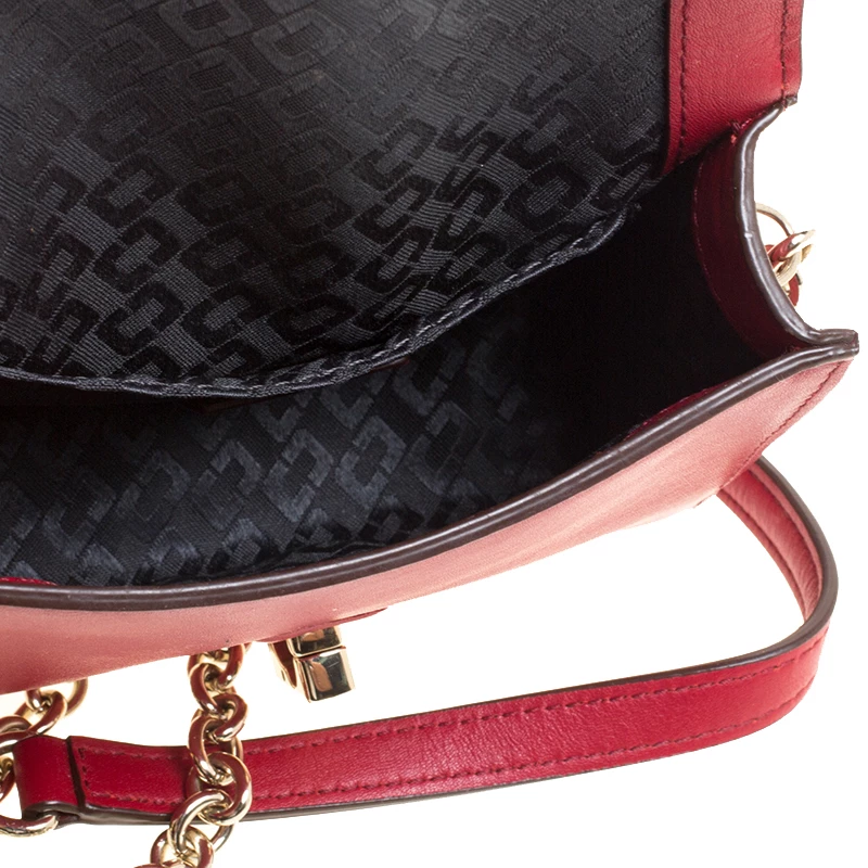Diane Von Furstenberg Red Leather Micro Mini Sutra Shoulder Bag For Women 7 Diane Von Furstenberg Red Leather Micro Mini Sutra Shoulder Bag For Women - Image 7