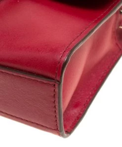 Diane Von Furstenberg Red Leather Micro Mini Sutra Shoulder Bag For Women 21 Diane Von Furstenberg Red Leather Micro Mini Sutra Shoulder Bag For Women -Diane Von Furstenberg shop luxury women diane von furstenberg used handbags p149402 0011