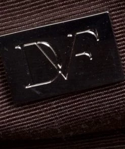 Diane Von Furstenberg Yellow Quilted Leather Lytton Minaudiere Clutch For Women -Diane Von Furstenberg shop luxury women diane von furstenberg used handbags p163321 002