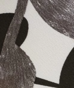 Diane Von Furstenberg White/Brown Sequined Print Tonda Clutch For Women -Diane Von Furstenberg shop luxury women diane von furstenberg used handbags p197679 010