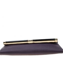 Diane Von Furstenberg Purple Leather 440 Envelope Clutch For Women -Diane Von Furstenberg shop luxury women diane von furstenberg used handbags p211083 013
