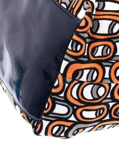 Diane Von Furstenberg Multicolor Patent Leather And Canvas Kaya Tote For Women -Diane Von Furstenberg shop luxury women diane von furstenberg used handbags p235467 002