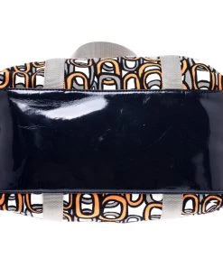 Diane Von Furstenberg Multicolor Patent Leather And Canvas Kaya Tote For Women -Diane Von Furstenberg shop luxury women diane von furstenberg used handbags p235467 008